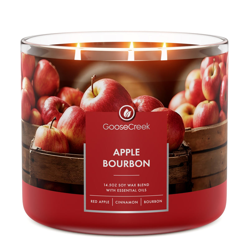 Apple Bourbon 3-Wick Candle [H2KS] [H2KSAI]
