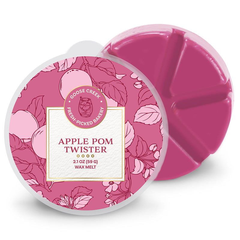 Apple Pom Twister Wax Melt [7X3C]