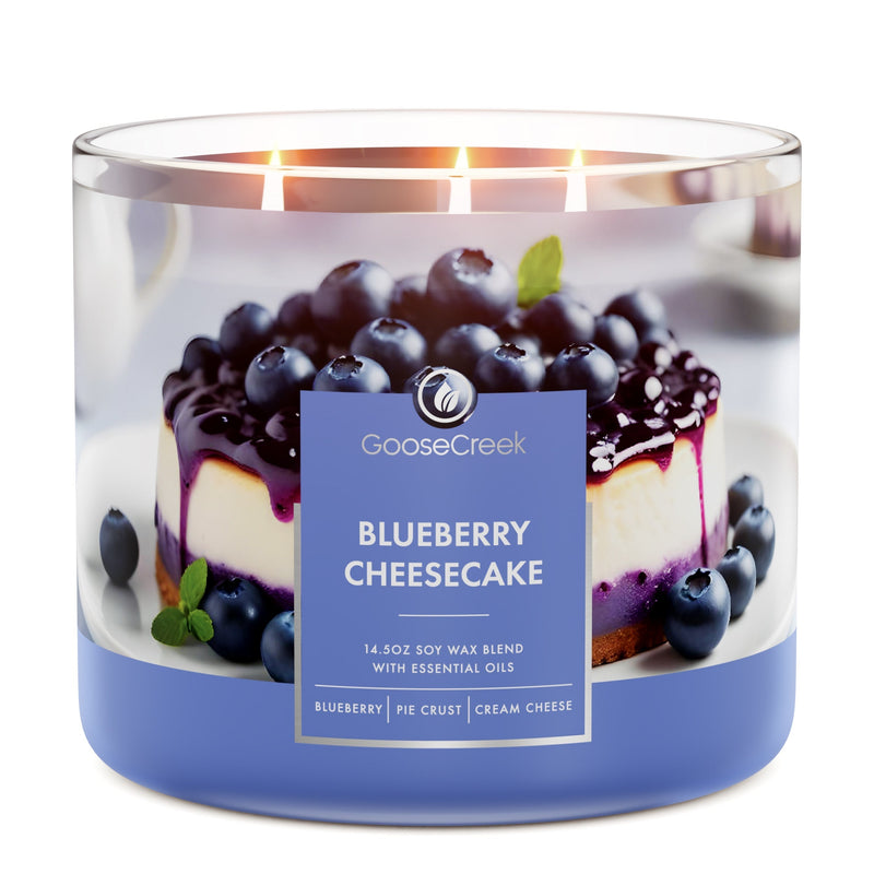Blueberry Cheesecake 3-Wick Candle [MDF3] [MDF3N3]