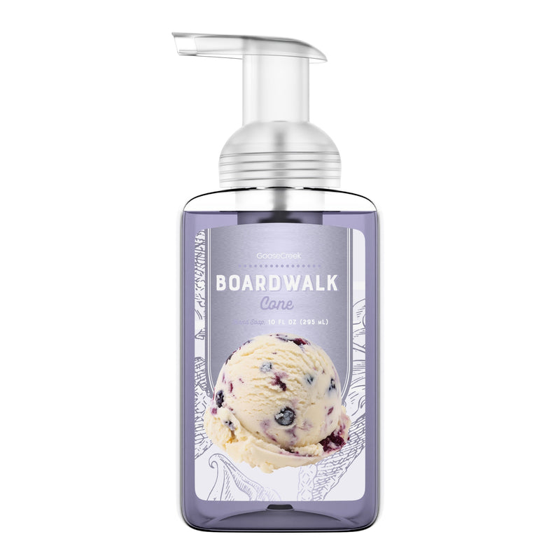 Boardwalk Cone Lush Foaming Hand Soap [SOL1]