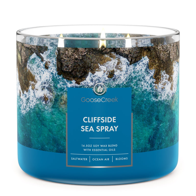Cliffside Sea Spray 3-Wick Candle [76XX] [76XXWZ]